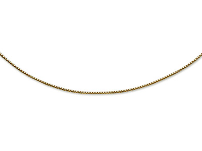 Collar Vénitienne Redondo 2 Mm, Oro Amarillo 18k, 50 Cm