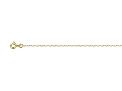Cadena Forçat 1,30 Mm, 45 Cm, Oro Amarillo De 18 Quilates - Imagen Estandar - 1