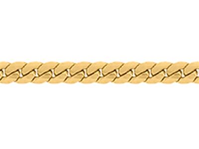 Cadena De Eslabones Ingleses De 1,40 Mm, Oro Amarillo De 18 Quilates. Ref. 00084 - Imagen Estandar - 1