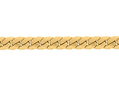 Cadena De Eslabones Ingleses De 2,10 Mm, Oro Amarillo De 18 Quilates. Ref. 00084 - Imagen Estandar - 1