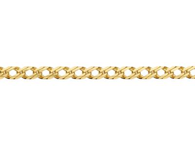 Cadena, Doble Cadena De Diamantes 5,60 Mm, Oro Amarillo De 18 Quilates - Imagen Estandar - 3