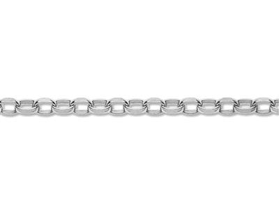 Chain 10201 Jaseron Diamantee Dia 1,60 MM - Ag 925 5g/m - Imagen Estandar - 1