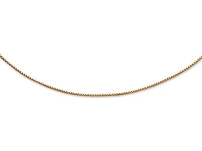 Collar Vénitienne Redondo 2 Mm, Oro Amarillo 18k, 45 Cm
