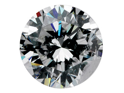 Diamante Redondo, H/si, 7pt/2,5 MM - Imagen Estandar - 1