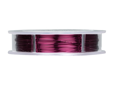 Beadalon Artistic Wire 24 Gauge Magenta 18.2m - Imagen Estandar - 2