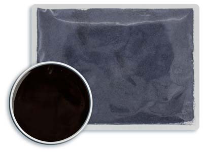 Esmalte Opaco Wg Ball Negro 600 25 g Sin Plomo - Imagen Estandar - 1