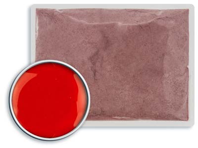 Esmalte Opaco Wg Ball Rojo 610 25 g Sin Plomo - Imagen Estandar - 1