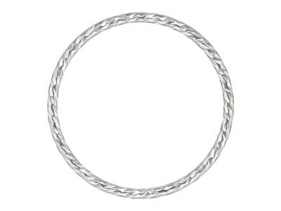 St Sil Sparkle Ring 1mm Size J1/2 - Imagen Estandar - 1