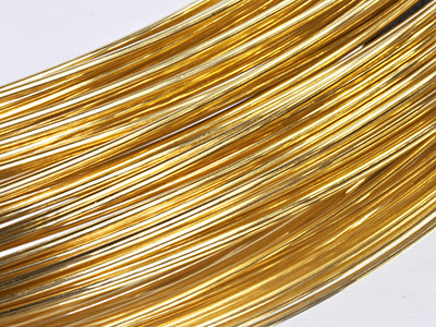 Hilo Redondo De Oro Amarillo Df De 9 Ct, 1,50 MM De Diámetro, 100% Oro Reciclado - Imagen Estandar - 1