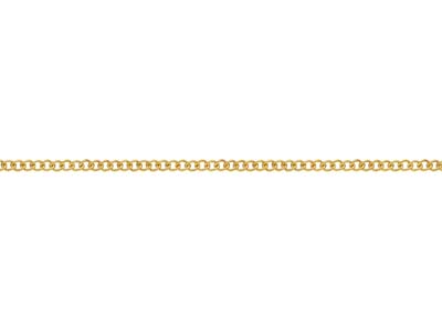 Cadena Barbada Suelta De Oro Laminado De 1,5 MM - Imagen Estandar - 1