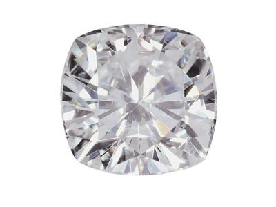 Moissanita Talla Cojín De 4,5 MM Y 0,42 Ct, Diamante De Muy Buena Calidad Equivalente A 0,50 Ct - Imagen Estandar - 2