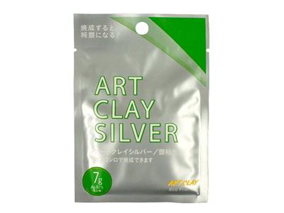 Art Clay Silver, Arcilla De Plata, 7 G - Imagen Estandar - 1