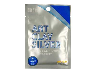 Art-Clay-Silver,-Arcilla-De-Plata,-10-G