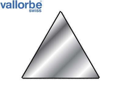 Lima De Aguja Triangular Nº 2407, 160 MM G2, Vallorbe - Imagen Estandar - 2