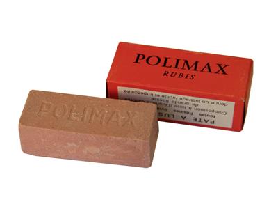 Pasta De Pulir Polimax Ruby, Tarta De 100 G