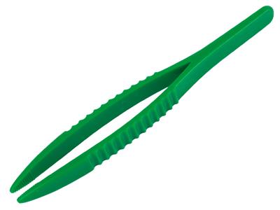 Pinza De Plástico Verde, 130 MM - Imagen Estandar - 2