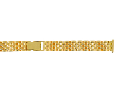Pulsera Reloj Grain De Riz, 14 Mm, Oro Amarillo 18k Ref. 9056 - Imagen Estandar - 1
