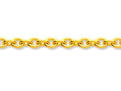 Cadena Forçat, Redonda 1,10 Mm, 50 Cm, Oro Amarillo 18k - Imagen Estandar - 2