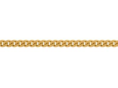Cadena Curva Diamante 2 Mm, Oro Amarillo 18k. Ref. 00260 - Imagen Estandar - 3