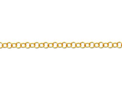 Cadena De Eslabones De Anillo De 1,80 Mm, Oro Amarillo De 18 Quilates.ref. 00886 - Imagen Estandar - 3