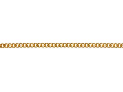 Cadena Chapada En Oro De 1,8 Mm, 18