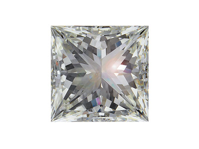 Diamante Princesa 2mm, Color G, Pureza Vs, Peso 5pt