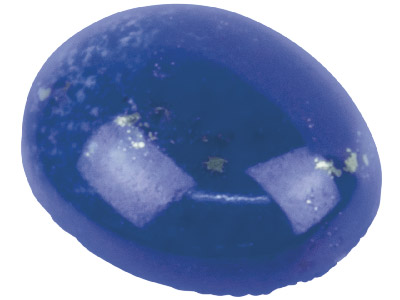 Cabujn Oval De Lapislázuli 10 X 8 MM