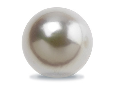 Perla Cultivada Cortada Por La Mitad De 3,0 MM