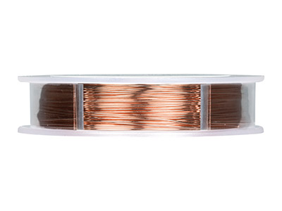 Beadalon Artistic Wire 24 Gauge Bare Copper 18.2m - Imagen Estandar - 2