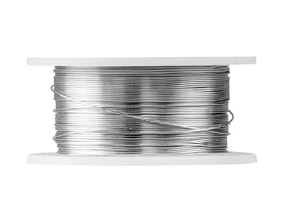 Beadalon Artistic Wire 28 Gauge Sil Pltd 13.7m - Imagen Estandar - 2