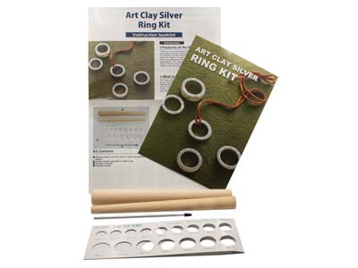 Kit de anillos Art Clay Silver
