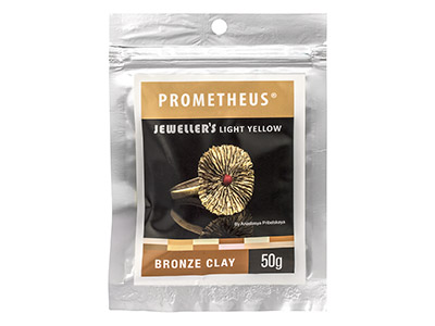 Prom Jewellers Light Yellow Bronze Clay 50g - Imagen Estandar - 1