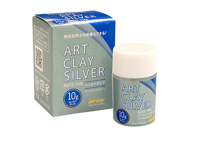 Pasta De 10 G De Art Clay Silver - Imagen Estandar - 1