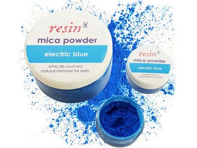 Mica Powder For Resin Casting, Electric Blue, 5g