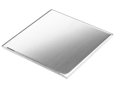 Lámina De Aluminio De 100 X 100 X 0,7 MM