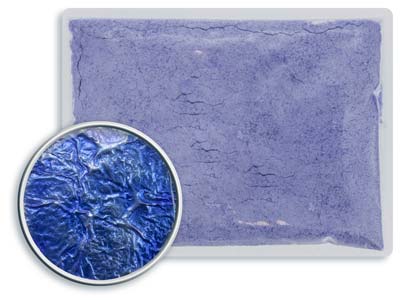 Esmalte Transparente Wg Ball Azul ElÉctrico 422 25 g Sin Plomo - Imagen Estandar - 1