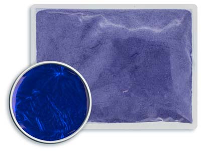 Esmalte Transparente Wg Ball Azul Royal 469 25g Sin Plomo