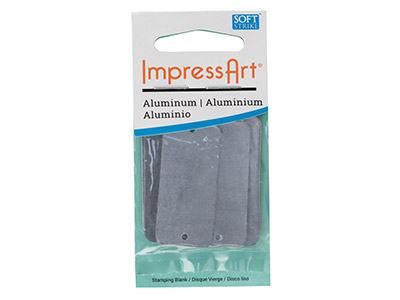 Bases De Aluminio Impressart Etiquetas Con Agujeros 41x1.30mm, Pack 9 Ud - Imagen Estandar - 3