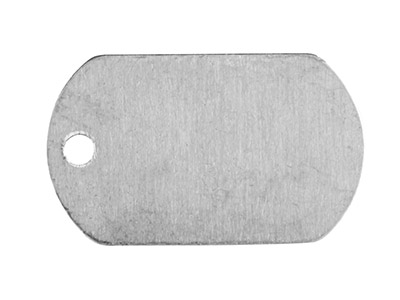 Bases De Aluminio Impressart Placas De Identificacin 31.8x1.3mm, Pack 13 Ud
