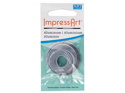 Bases De Aluminio Impressart Arandelas. Diferentes Tamaños, Pack 8 Ud - Imagen Estandar - 3