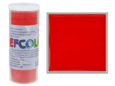 Esmalte Efcolor, Rojo, 10 Ml