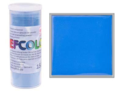 Esmalte Efcolor, Azul Claro, 10 Ml