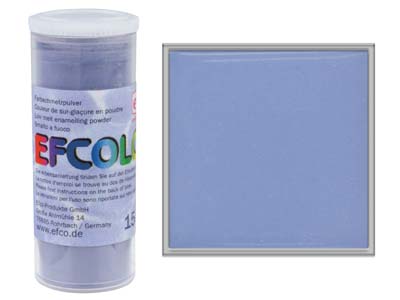 Esmalte Efcolor, Azul Paloma, 10 Ml