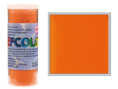 Esmalte Efcolor Naranja 10ml