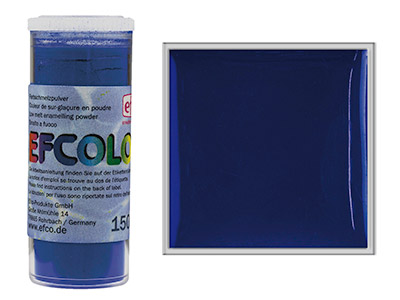 Esmalte Efcolor Azul Oscuro 10ml