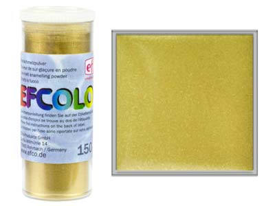 Esmalte Efcolor, Oro Metalizado, 10ml