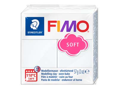 FIMO Soft 57g Color Blanco