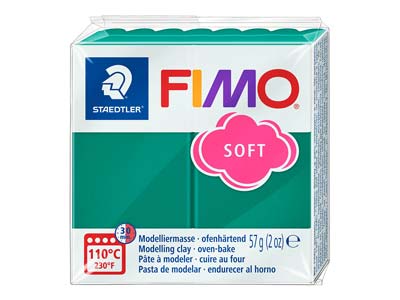 FIMO Soft 57g Color Esmeralda