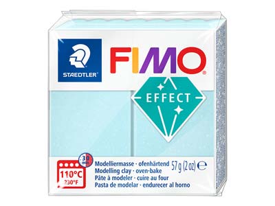 FIMO Effect 56g Piedra Preciosa Azul Hielo