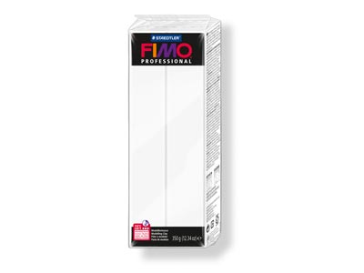 Pastilla FIMO Professional Blanca, 350g